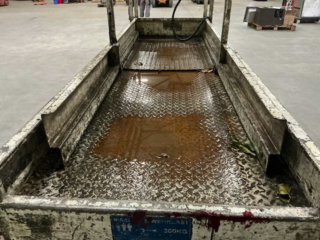 1998 snorkel sl20 hoogwerker - afbeelding 13 van  13