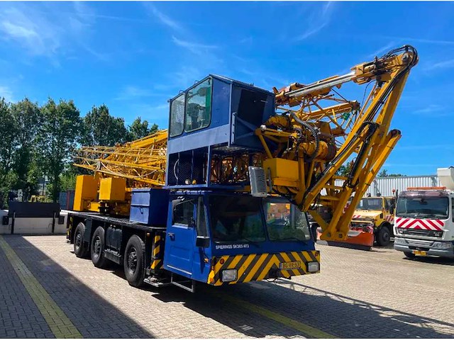 1998 spierings sk 365 at3 mobiele torenkraan - afbeelding 12 van  26