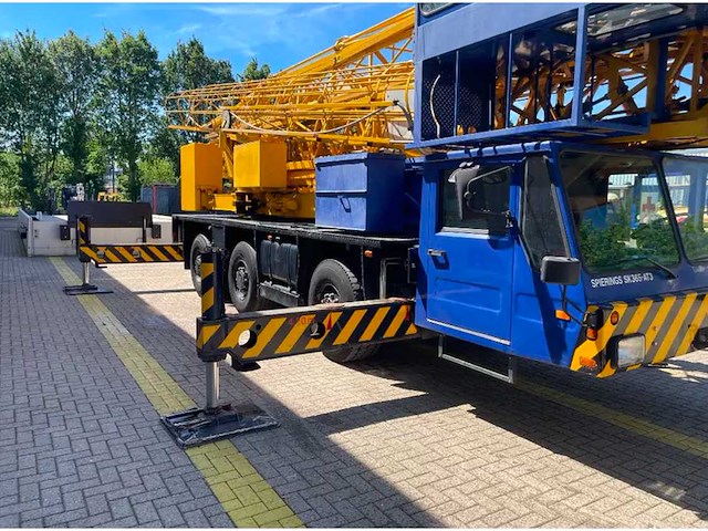 1998 spierings sk 365 at3 mobiele torenkraan - afbeelding 24 van  26