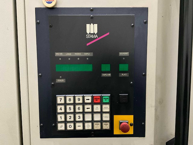 1998 stama mc 325 cnc horizontale bewerkingscentrum - afbeelding 3 van  50