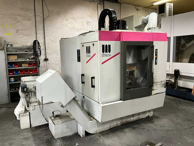 1998 stama mc 325 cnc horizontale bewerkingscentrum - afbeelding 1 van  50