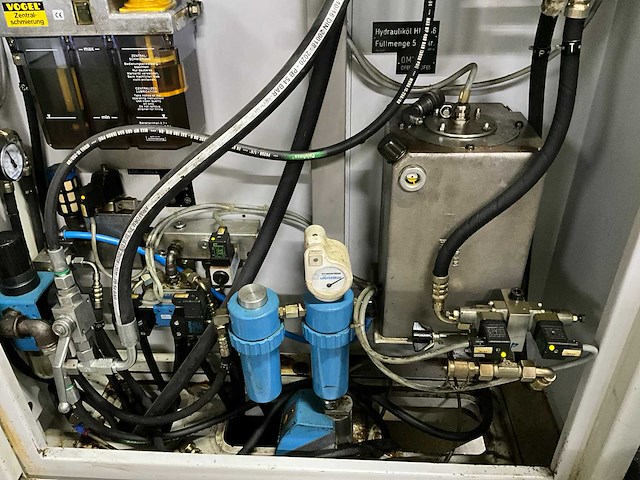 1998 stama mc 325 cnc horizontale bewerkingscentrum - afbeelding 14 van  50