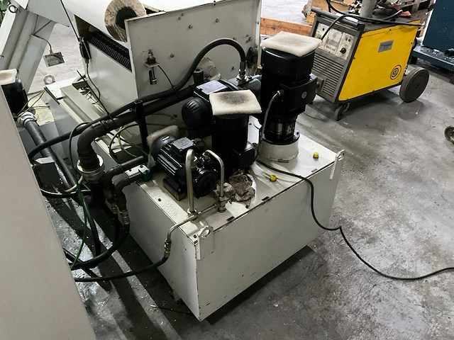 1998 stama mc 325 cnc horizontale bewerkingscentrum - afbeelding 20 van  50