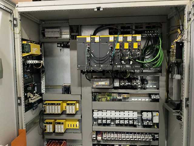 1998 stama mc 325 cnc horizontale bewerkingscentrum - afbeelding 22 van  50