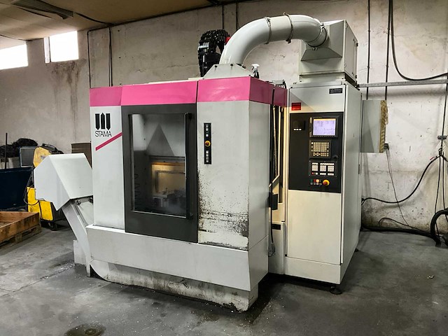 1998 stama mc 325 cnc horizontale bewerkingscentrum - afbeelding 12 van  50