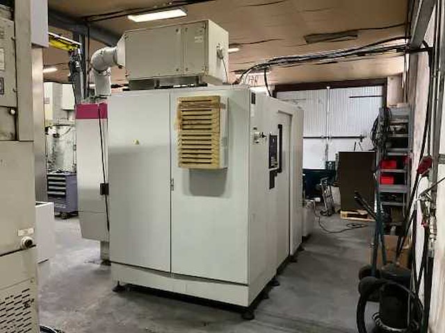 1998 stama mc 325 cnc horizontale bewerkingscentrum - afbeelding 23 van  50