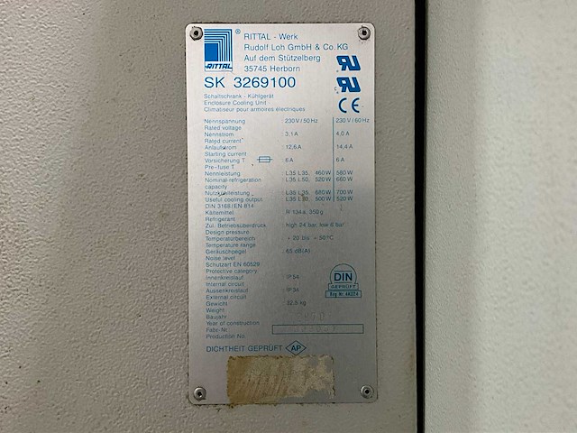 1998 stama mc 325 cnc horizontale bewerkingscentrum - afbeelding 43 van  50