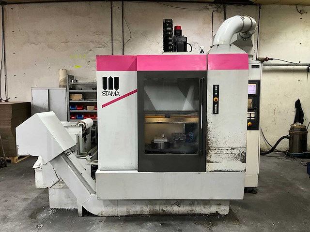 1998 stama mc 325 cnc horizontale bewerkingscentrum - afbeelding 45 van  50