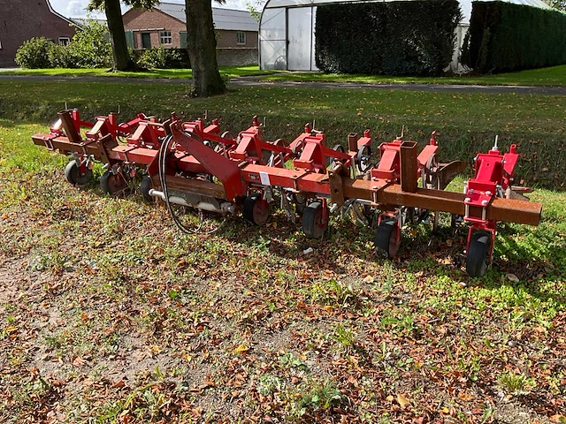 1998 steketee trs3000 schoffelmachine - afbeelding 1 van  9