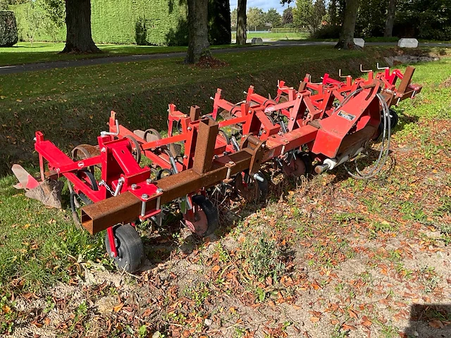 1998 steketee trs3000 schoffelmachine - afbeelding 2 van  9