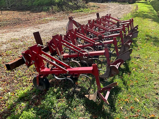 1998 steketee trs3000 schoffelmachine - afbeelding 4 van  9