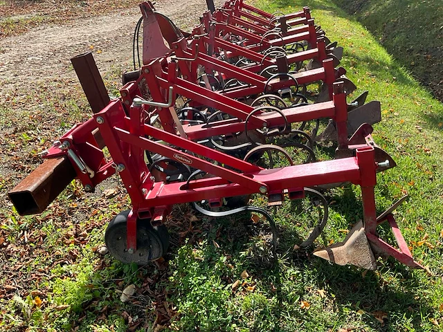 1998 steketee trs3000 schoffelmachine - afbeelding 5 van  9