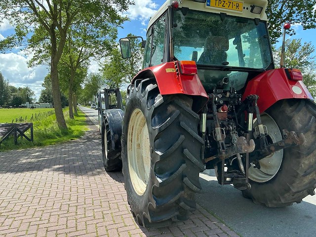 1998 steyr 9094 vierwielaangedreven landbouwtractor - afbeelding 7 van  29