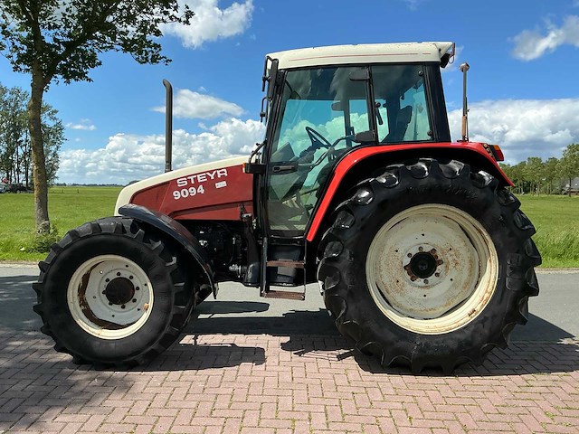 1998 steyr 9094 vierwielaangedreven landbouwtractor - afbeelding 8 van  29