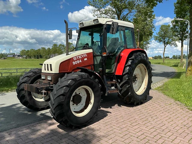 1998 steyr 9094 vierwielaangedreven landbouwtractor - afbeelding 1 van  29