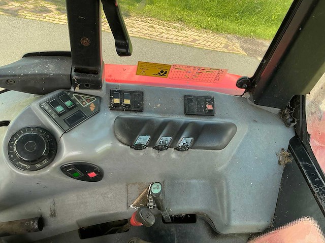 1998 steyr 9094 vierwielaangedreven landbouwtractor - afbeelding 18 van  29