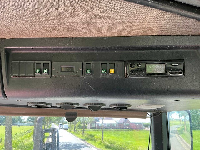 1998 steyr 9094 vierwielaangedreven landbouwtractor - afbeelding 19 van  29