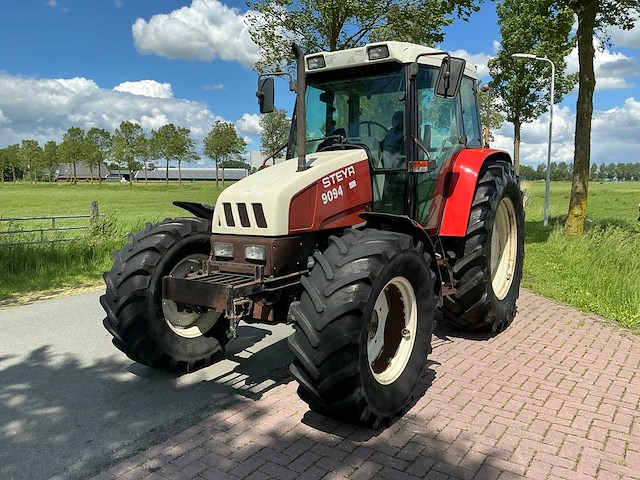 1998 steyr 9094 vierwielaangedreven landbouwtractor - afbeelding 23 van  29