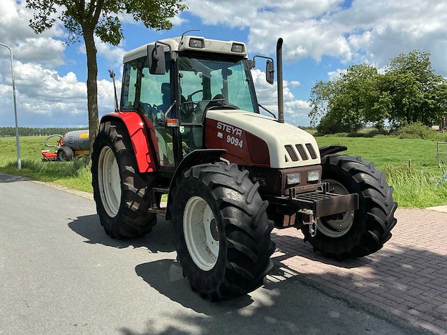 1998 steyr 9094 vierwielaangedreven landbouwtractor - afbeelding 25 van  29