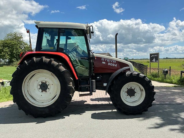 1998 steyr 9094 vierwielaangedreven landbouwtractor - afbeelding 27 van  29
