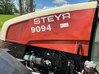 1998 steyr 9094 vierwielaangedreven landbouwtractor - afbeelding 10 van  29