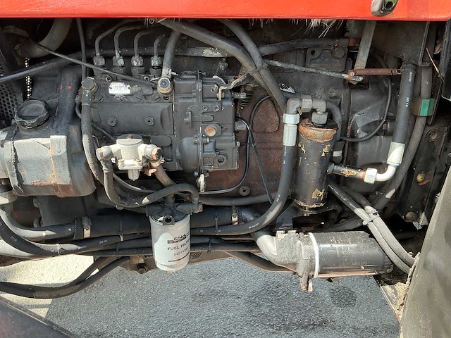1998 steyr 9094 vierwielaangedreven landbouwtractor - afbeelding 11 van  29