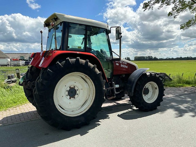 1998 steyr 9094 vierwielaangedreven landbouwtractor - afbeelding 28 van  29