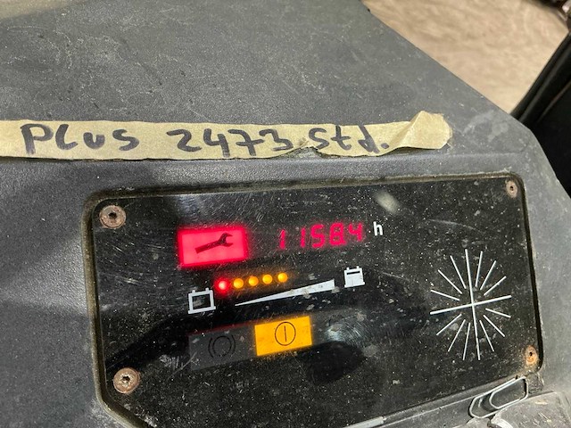 1998 still fm14 reach truck - afbeelding 4 van  7