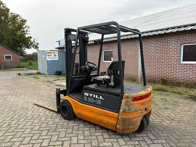 1998 still r20-18 vorkheftruck - afbeelding 8 van  11