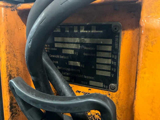 1998 still r50-15 vorkheftruck - afbeelding 3 van  12