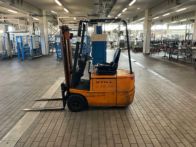 1998 still r50-15 vorkheftruck - afbeelding 5 van  12