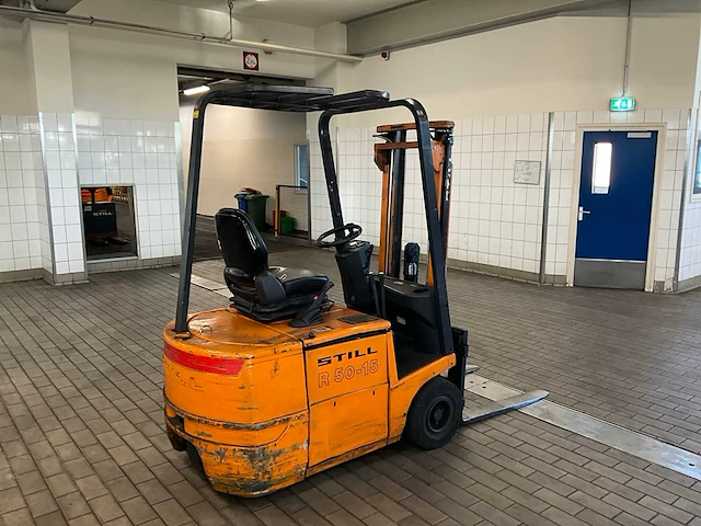 1998 still r50-15 vorkheftruck - afbeelding 8 van  12