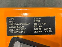 1998 still r50-16 vorkheftruck - afbeelding 1 van  2