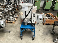 1998 stougaard argos cs-1 granulaat droger / hopper - afbeelding 2 van  9