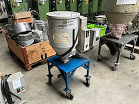 1998 stougaard argos cs-1 granulaat droger / hopper - afbeelding 3 van  9