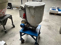 1998 stougaard argos cs-1 granulaat droger / hopper - afbeelding 4 van  9