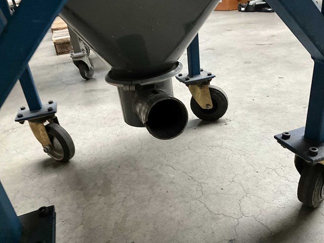 1998 stougaard argos cs-1 granulaat droger / hopper - afbeelding 5 van  9