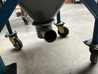 1998 stougaard argos cs-1 granulaat droger / hopper - afbeelding 5 van  9