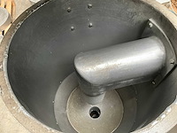 1998 stougaard argos cs-1 granulaat droger / hopper - afbeelding 6 van  9