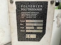 1998 stougaard argos cs-1 granulaat droger / hopper - afbeelding 9 van  9