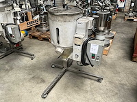 1998 stougaard argos cs-1 granulaat droger / hopper - afbeelding 1 van  7