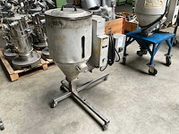 1998 stougaard argos cs-1 granulaat droger / hopper - afbeelding 2 van  7