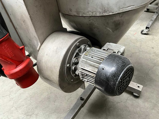 1998 stougaard argos cs-1 granulaat droger / hopper - afbeelding 5 van  7