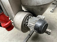 1998 stougaard argos cs-1 granulaat droger / hopper - afbeelding 5 van  7