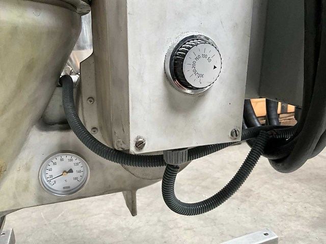 1998 stougaard argos cs-1 granulaat droger / hopper - afbeelding 6 van  7