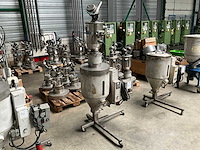 1998 stougaard argos cs-1 granulaat droger / hopper - afbeelding 2 van  7