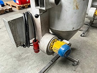 1998 stougaard argos cs-1 granulaat droger / hopper - afbeelding 5 van  7