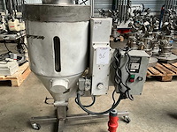 1998 stougaard argos cs-1 granulaat droger / hopper - afbeelding 3 van  7