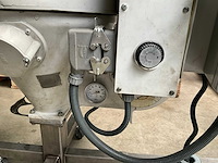 1998 stougaard argos cs-1 granulaat droger / hopper - afbeelding 4 van  7