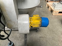 1998 stougaard argos cs-1 granulaat droger / hopper - afbeelding 5 van  7